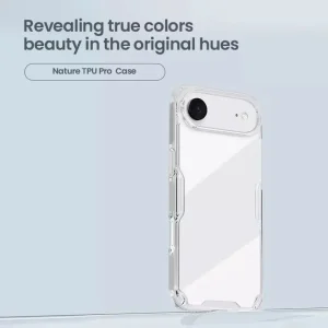 کاور نیلکین مدل Nature TPU Pro مناسب برای گوشی موبایل اپل iPhone 17 Air