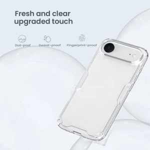 کاور نیلکین مدل Nature TPU Pro مناسب برای گوشی موبایل اپل iPhone 17 Air