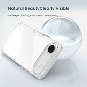 کاور نیلکین مدل Nature TPU Pro مناسب برای گوشی موبایل اپل iPhone 17 Air