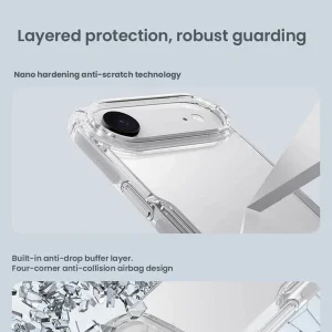 کاور نیلکین مدل Nature TPU Pro مناسب برای گوشی موبایل اپل iPhone 17 Air