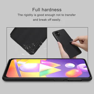 کاور نیلکین مدل Super Frosted Shield مناسب برای گوشی موبایل سامسونگ Galaxy M31s