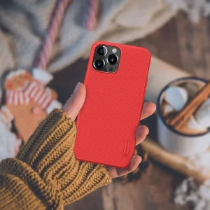کاور نیلکین مدل Frosted Shield Pro مناسب برای گوشی موبایل اپل Iphone 13 promax