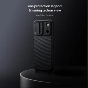 کاور نیلکین مدل Camshield Pro مناسب برای گوشی موبایل اپل iPhone 17 Pro