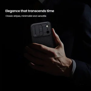 کاور نیلکین مدل Camshield Pro مناسب برای گوشی موبایل اپل iPhone 17 Pro