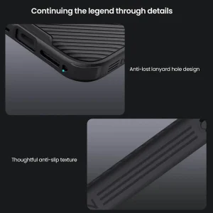 کاور نیلکین مدل Camshield Pro مناسب برای گوشی موبایل اپل iPhone 17 Pro