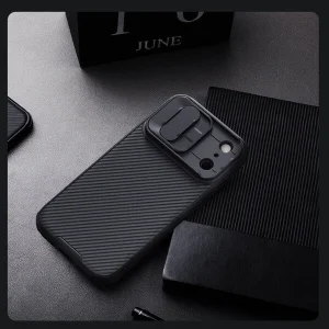 کاور نیلکین مدل Camshield Pro مناسب برای گوشی موبایل اپل iPhone 17 Pro