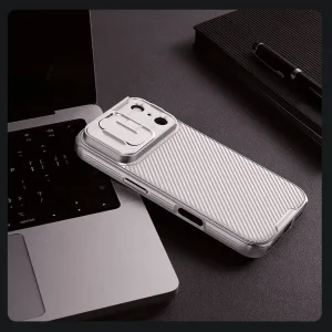 کاور نیلکین مدل Camshield Pro مناسب برای گوشی موبایل اپل iPhone 17 Pro