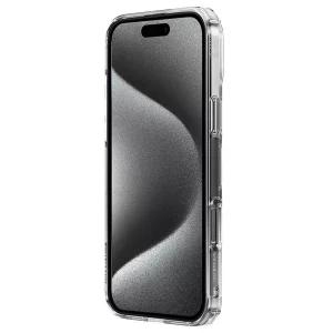 کاور نیلکین مدل Nature TPU Pro مناسب برای گوشی موبایل اپل iPhone 16 Pro
