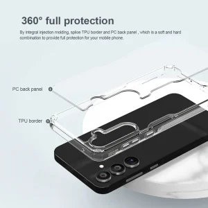 کاور نیلکین مدل Nature TPU Pro مناسب برای گوشی موبایل سامسونگ Galaxy A55 5G