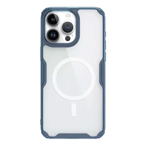 کاور نیلکین مدل Nature TPU Pro Magnetic مناسب برای گوشی موبایل اپل iPhone 15 Pro Max
