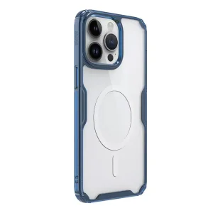کاور نیلکین مدل Nature TPU Pro Magnetic مناسب برای گوشی موبایل اپل iPhone 15 Pro Max