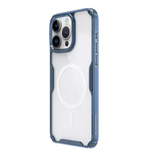 کاور نیلکین مدل Nature TPU Pro Magnetic مناسب برای گوشی موبایل اپل iPhone 15 Pro Max