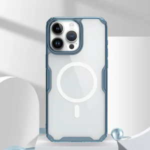 کاور نیلکین مدل Nature TPU Pro Magnetic مناسب برای گوشی موبایل اپل iPhone 15 Pro Max
