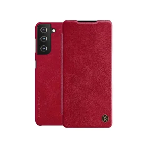 کیف کلاسوری نیلکین مدل Q-Leather مناسب برای گوشی موبایل سامسونگ Galaxy S21 Plus