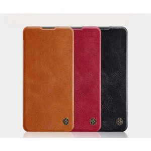 کیف کلاسوری نیلکین مدل Q-Leather مناسب برای گوشی موبایل سامسونگ Galaxy S21 Plus