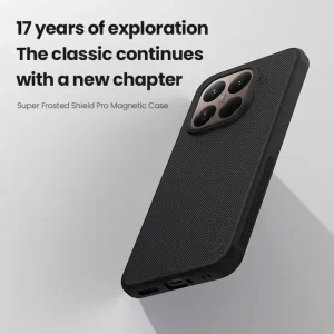 کاور نیلکین مدل Super Frosted Shield Pro Magnetic مناسب برای گوشی موبایل شیائومی 15T