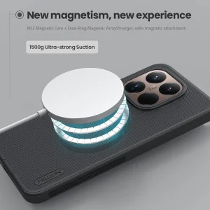 کاور نیلکین مدل Super Frosted Shield Pro Magnetic مناسب برای گوشی موبایل شیائومی 15T