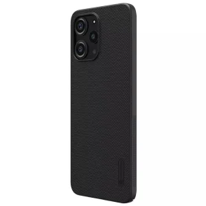 کاور نیلکین مدل Super Frosted Shield مناسب برای گوشی موبایل شیائومی Poco M6 Pro / Redmi 12 4G / Note 12R 5G
