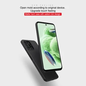 کاور نیلکین مدل Super Frosted Shield مناسب برای گوشی موبایل شیائومی Poco M6 Pro / Redmi 12 4G / Note 12R 5G
