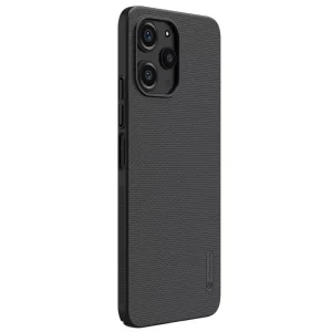 کاور نیلکین مدل Super Frosted Shield مناسب برای گوشی موبایل شیائومی Poco M6 Pro / Redmi 12 4G / Note 12R 5G