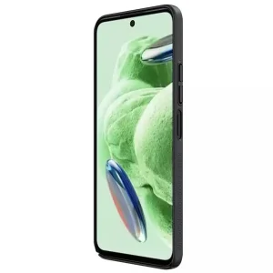 کاور نیلکین مدل Super Frosted Shield مناسب برای گوشی موبایل شیائومی Poco M6 Pro / Redmi 12 4G / Note 12R 5G