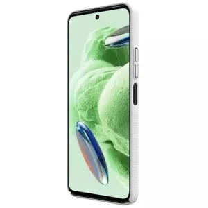 کاور نیلکین مدل Super Frosted Shield مناسب برای گوشی موبایل شیائومی Poco M6 Pro / Redmi 12 4G / Note 12R 5G