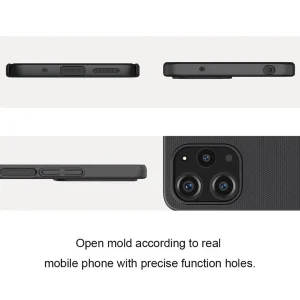 کاور نیلکین مدل Super Frosted Shield مناسب برای گوشی موبایل شیائومی Poco M6 Pro / Redmi 12 4G / Note 12R 5G