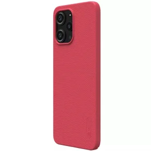 کاور نیلکین مدل Super Frosted Shield مناسب برای گوشی موبایل شیائومی Poco M6 Pro / Redmi 12 4G / Note 12R 5G