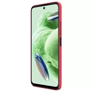 کاور نیلکین مدل Super Frosted Shield مناسب برای گوشی موبایل شیائومی Poco M6 Pro / Redmi 12 4G / Note 12R 5G