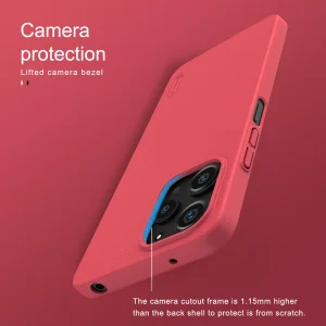 کاور نیلکین مدل Super Frosted Shield مناسب برای گوشی موبایل شیائومی Poco M6 Pro / Redmi 12 4G / Note 12R 5G