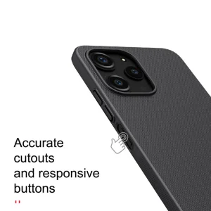 کاور نیلکین مدل Super Frosted Shield مناسب برای گوشی موبایل شیائومی Poco M6 Pro / Redmi 12 4G / Note 12R 5G