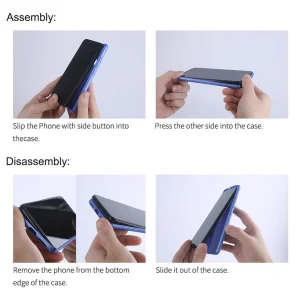 کاور نیلکین مدل Super Frosted Shield مناسب برای گوشی موبایل شیائومی Poco M6 Pro / Redmi 12 4G / Note 12R 5G