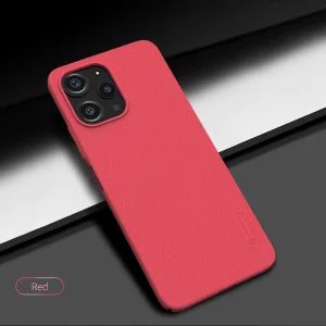 کاور نیلکین مدل Super Frosted Shield مناسب برای گوشی موبایل شیائومی Poco M6 Pro / Redmi 12 4G / Note 12R 5G