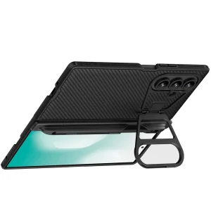کاور نیلکین مدل Camshield Prop Magnetic Stylus Pen &amp; Transparent Lens Cover Version مناسب برای گوشی موبایل سامسونگ Galaxy Z Fold 7