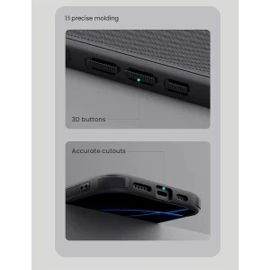 کاور نیلکین مدل Super Frosted Shield Pro Magnetic مناسب برای گوشی موبایل اپل iPhone 16 Pro Max