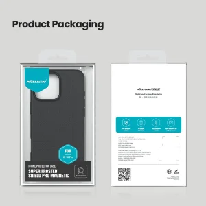 کاور نیلکین مدل Super Frosted Shield Pro Magnetic مناسب برای گوشی موبایل اپل iPhone 16 Pro Max