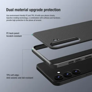 کاور نیلکین مدل Super Frosted Shield Pro مناسب برای گوشی موبایل سامسونگ Galaxy S24 Plus