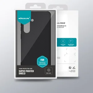 کاور نیلکین مدل Super Frosted Shield Pro مناسب برای گوشی موبایل سامسونگ Galaxy S24 Plus