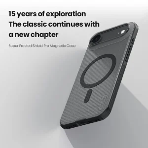 کاور نیلکین مدل Super Frosted Shield Pro Magnetic MagSafe مناسب برای گوشی موبایل اپل iPhone 17 Air