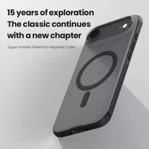 کاور نیلکین مدل Super Frosted Shield Pro Magnetic MagSafe مناسب برای گوشی موبایل اپل iPhone 17 Air