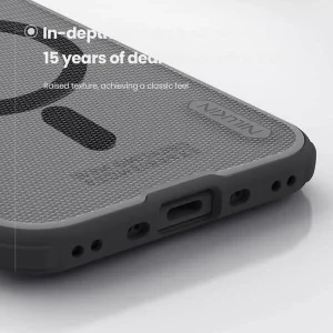 کاور نیلکین مدل Super Frosted Shield Pro Magnetic MagSafe مناسب برای گوشی موبایل اپل iPhone 17 Air