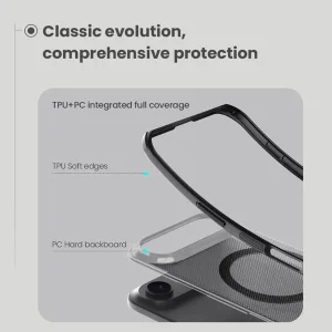 کاور نیلکین مدل Super Frosted Shield Pro Magnetic MagSafe مناسب برای گوشی موبایل اپل iPhone 17 Air