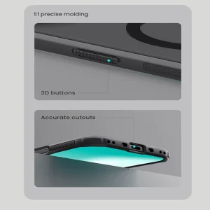 کاور نیلکین مدل Super Frosted Shield Pro Magnetic MagSafe مناسب برای گوشی موبایل اپل iPhone 17 Air
