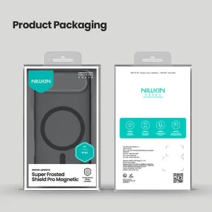 کاور نیلکین مدل Super Frosted Shield Pro Magnetic MagSafe مناسب برای گوشی موبایل اپل iPhone 17 Air