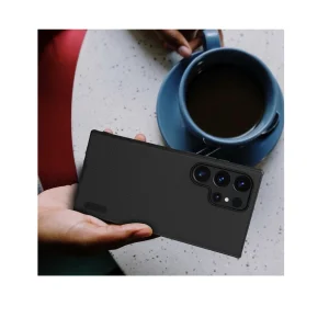 کاور نیلکین مدل Super Frosted Shield Pro Magnetic مناسب برای گوشی موبایل سامسونگ Galaxy S24 Ultra