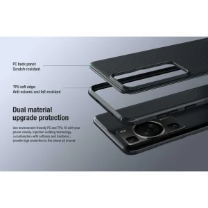 کاور نیلکین مدل Super Frosted Shield Pro مناسب برای گوشی موبایل هوآوی P60 / P60 Pro