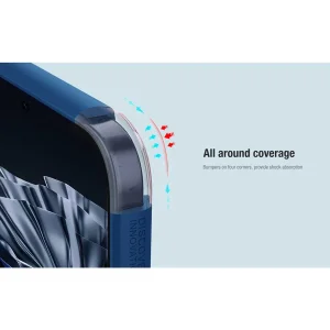 کاور نیلکین مدل Super Frosted Shield Pro مناسب برای گوشی موبایل هوآوی P60 / P60 Pro