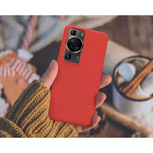 کاور نیلکین مدل Super Frosted Shield Pro مناسب برای گوشی موبایل هوآوی P60 / P60 Pro