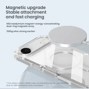 کاور نیلکین مدل Nature TPU Pro Magnetic مناسب برای گوشی موبایل اپل iPhone 17 Air