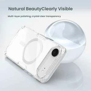 کاور نیلکین مدل Nature TPU Pro Magnetic مناسب برای گوشی موبایل اپل iPhone 17 Air